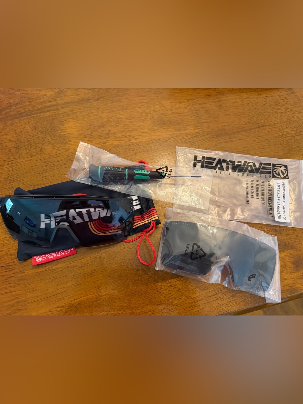 HEATWAVE XL Lazer face